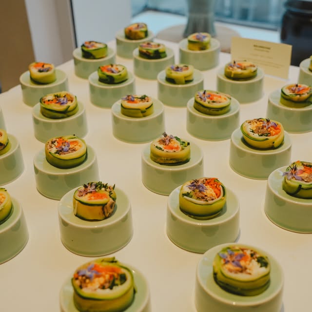 Dîner des chefs · ouverture